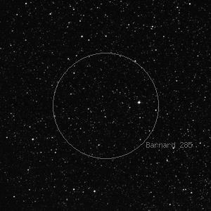 DSS image of Barnard 285