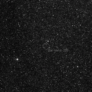DSS image of Barnard 288