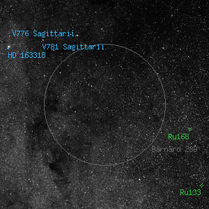 DSS image of Barnard 289