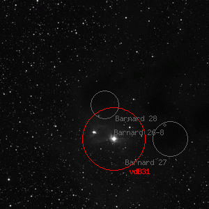 DSS image of Barnard 28