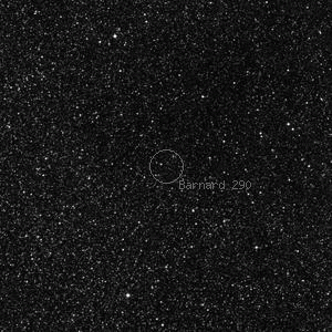 DSS image of Barnard 290