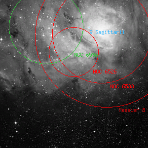 DSS image of Barnard 296