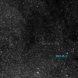 DSS image of Barnard 299