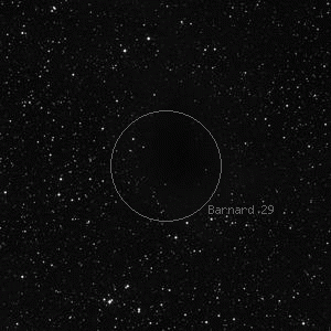 DSS image of Barnard 29