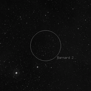 DSS image of Barnard 2