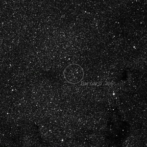 DSS image of Barnard 306