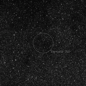 DSS image of Barnard 308