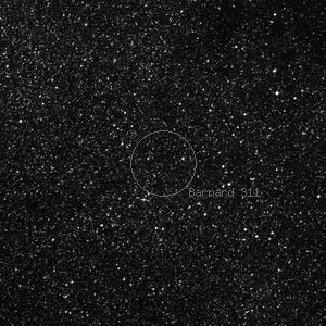 DSS image of Barnard 311