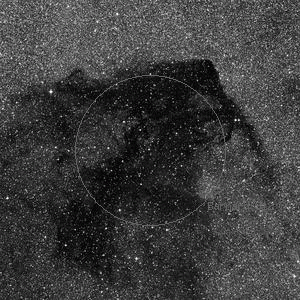 DSS image of Barnard 312