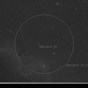 DSS image of Barnard 31-2