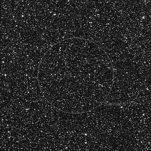 DSS image of Barnard 321