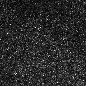 DSS image of Barnard 323