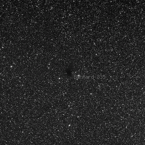 DSS image of Barnard 335