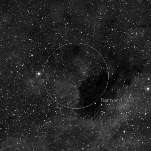 DSS image of Barnard 343