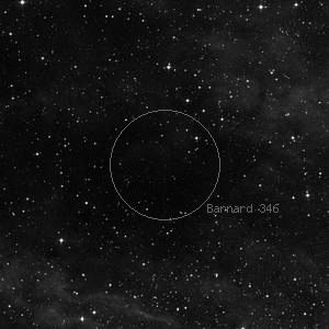 DSS image of Barnard 346