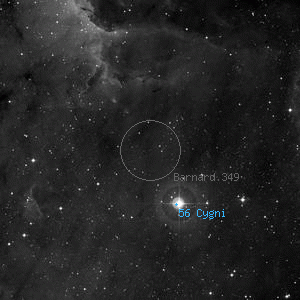 DSS image of Barnard 349