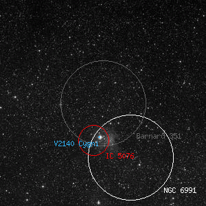 DSS image of Barnard 351