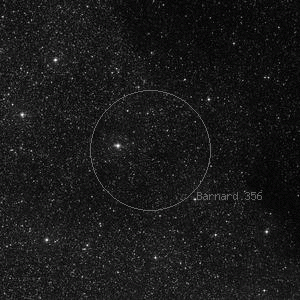DSS image of Barnard 356