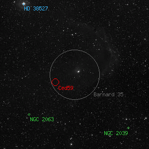DSS image of Barnard 35