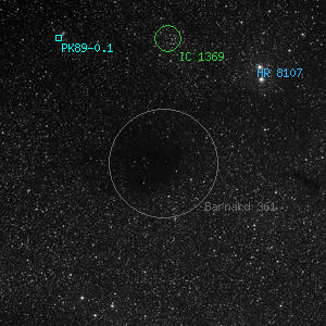 DSS image of Barnard 361
