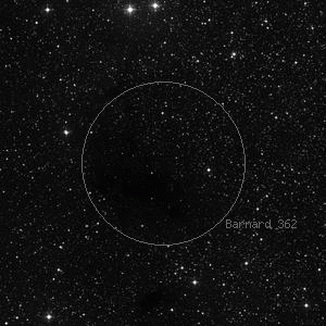 DSS image of Barnard 362
