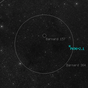 DSS image of Barnard 364