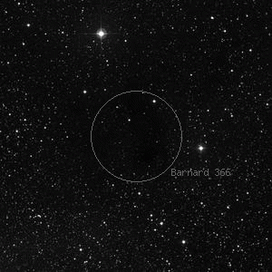 DSS image of Barnard 366