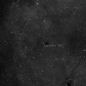 DSS image of Barnard 367