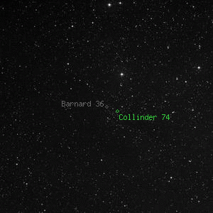 DSS image of Barnard 36