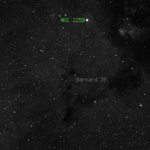 DSS image of Barnard 39