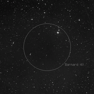 DSS image of Barnard 40