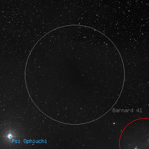 DSS image of Barnard 41