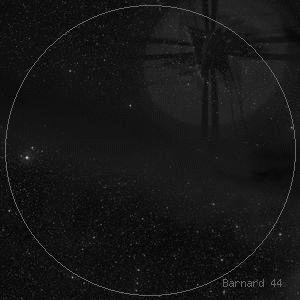 DSS image of Barnard 44