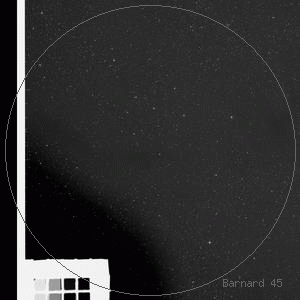 DSS image of Barnard 45