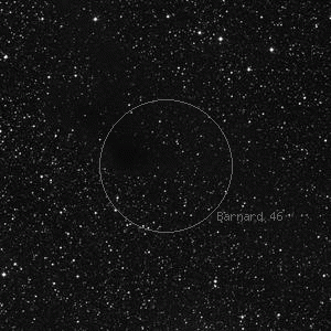 DSS image of Barnard 46