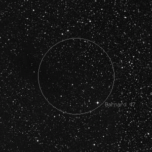 DSS image of Barnard 47