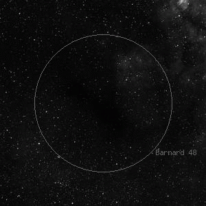 DSS image of Barnard 48