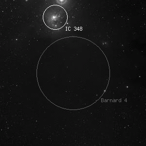 DSS image of Barnard 4