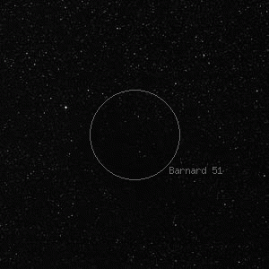 DSS image of Barnard 51