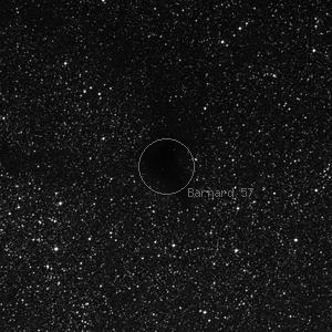 DSS image of Barnard 57