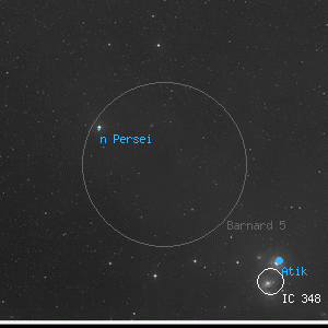 DSS image of Barnard 5
