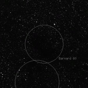 DSS image of Barnard 60