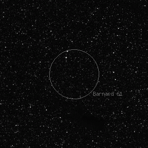 DSS image of Barnard 61