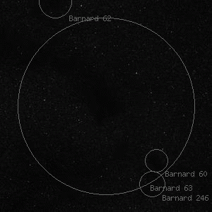 DSS image of Barnard 63