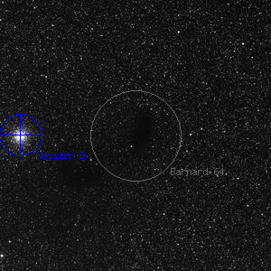 DSS image of Barnard 64