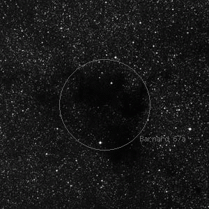 DSS image of Barnard 67a