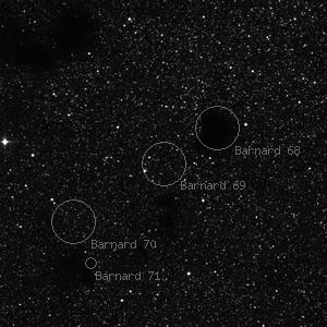 DSS image of Barnard 69