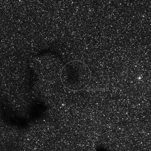 DSS image of Barnard 72
