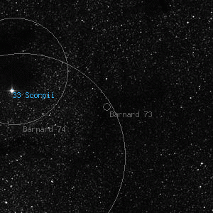 DSS image of Barnard 73