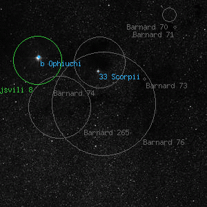 DSS image of Barnard 76
